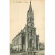 78 LE VESINET. L'Eglise belle animation vers 1919