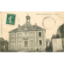 95 BOISSY L'AILLERIE. La Mairie 1910