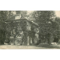 95 PERSAN. Le Château le Moulin 1914