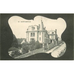 95 SAINT-GERVAIS. Le Château 1905