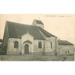 95 BOUFFEMONT. L'Eglise