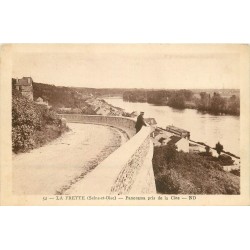 95 LA FRETTE SUR SEINE. Panorama