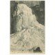 carte postale ancienne 15 VIC-SUR-CERE. Cascade de la Roucole sous la Neige 1914
