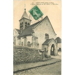 95 SAINT-PRIX. L'Eglise 1909