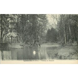 95 LABBEVILLE. Etang du Château de Brécourt