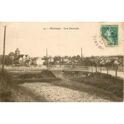 95 MARINES. Vue de la Ville 1923