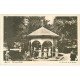 carte postale ancienne 15 VIC-SUR-CERE. La Buvette de la Source 1951