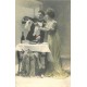 Série de 8 Cpa " Couple et champagne 1917 " édition Fauvette