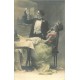 Série de 8 Cpa " Couple et champagne 1917 " édition Fauvette