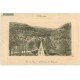 carte postale ancienne 15 VIC-SUR-CERE. L'Avenue des Sources. Edition Rispal