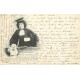 lot 5 Cpa sur les métiers de la Justice " LA FEMME AVOCAT " et sa poupée en 1902