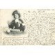 lot 5 Cpa sur les métiers de la Justice " LA FEMME AVOCAT " et sa poupée en 1902