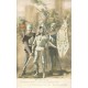 3 Cpa sur " JEANNE D'ARC " victorieuse des Anglais, prisonnière et blessée 1918