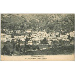 carte postale ancienne 15 VIC-SUR-CERE. Vue générale n° 2718