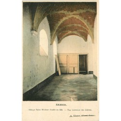 62 SAMER. Cloîtres Abbaye Saint-Wulmer 1934