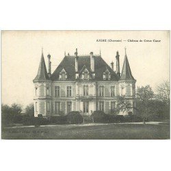 carte postale ancienne 16 AIGRE. Château de Crève Coeur