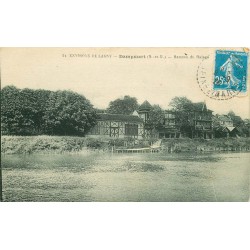 77 DAMPMART. Hameau du Halage 1926