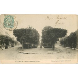 91 CHATOU. Entrée de la Ville prise de la Gare 1904