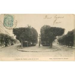 78 CHATOU. Entrée de la Ville prise de la Gare 1904