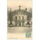 carte postale ancienne 16 AIGRE. Hôtel de Ville. Carte Pionnière 1903