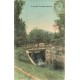 78 SAINT-REMY-LES-CHEVREUSE. L'Yvette sous le Pont de l'Etau vers 1906