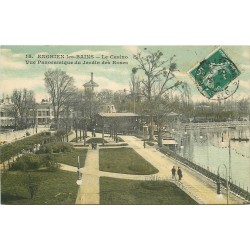 95 ENGHIEN-LES-BAINS. Le Casino et Jardin des Roses