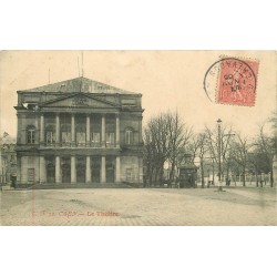 14 CAEN. Le Théâtre 1905