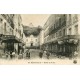 34 BEDARIEUX. Hôtel de Ville et magasin Félix Potin 1928 avec Grand Café Poujol