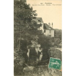 95 PONTOISE. Moulin et rue des Deux Ponts