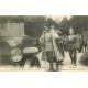 08 MEZIERES. Le Kronprinz après la Revue au Square Bayard en Juin 1918