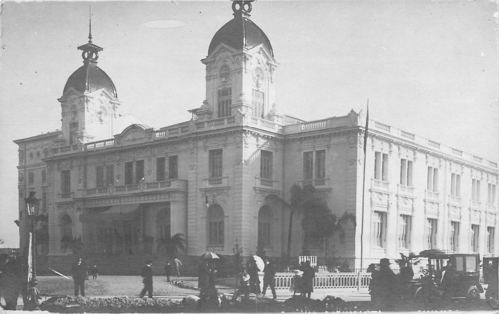 Photo carte postale rare 06 CANNES. Casino Municipal