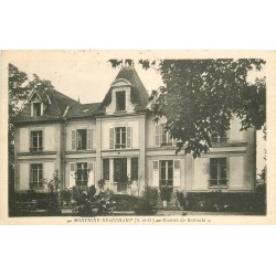 95 MONTIGNY BEAUCHAMP. Maison de Retraite 1945