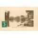 77 MORET-SUR-LOING. Pont, Moulins et Lavoirs avec Enfants 1910