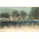54 LUNEVILLE. Armée Allemande Deutsche Armee 1905 cyclistes