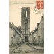 77 LARCHANT. Tour Eglise Saint-Mathurin 1918