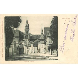 95 L'ISLE ADAM. Eglise Saint-Martin 1902