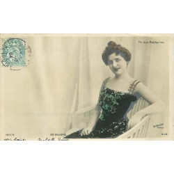 DE VILLERS au Théâtre des Mathurins 1904 par Reutlinger
