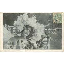 Spectacle artistes. MISTINGUETTE 1906 Chanteuse Cabaret
