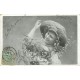 Spectacle artistes. LUCY NANON 1906 Chanteuse Cabaret
