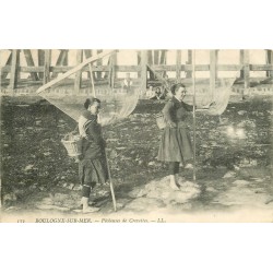 62 BOULOGNE-SUR-MER. Pêcheuses de Crevettes