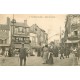 14 VILLERS-SUR-MER. Animation Place du Bourg 1904