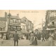 14 VILLERS-SUR-MER. Animation Place du Bourg 1904