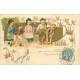 Publicité " BELLE JARDINIERE " 2 rue du Pont Neuf à Paris 1904 Jeux d'enfants les quilles