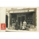 93 BAGNOLET. Photo Cpa Commerce Labourse 140 rue Noisy-le-Sec 1909