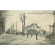 93 LES PAVILLON-SOUS-BOIS. Route Nationale et Avenue des Pavillons 1908