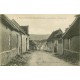 2 x Cpa 60 ELINCOURT-SAINTE-MARGUERITE. Grande Rue 1905 et rue du Rhône 1912