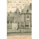 2 x Cpa 60 ELINCOURT-SAINTE-MARGUERITE. Ecole des Filles et Château Bellinglise 1903