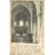 2 x Cpa 60 ELINCOURT-SAINTE-MARGUERITE. Cimetière et intérieur de l'Eglise 1905