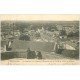 carte postale ancienne 16 ANGOULEME. La Charente et Faubourg Lhoumeau du Jardin Hôtel de France 1903
