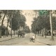 94 CHOISY-LE-ROI. Roulotte, tricycle et attelage avenue Gambetta 1908